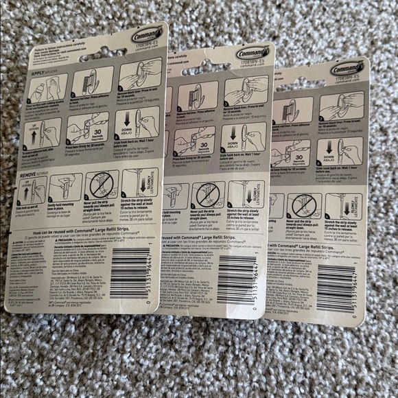 💥DEAL💥 Command Hook Bundle - Picture 2 of 2